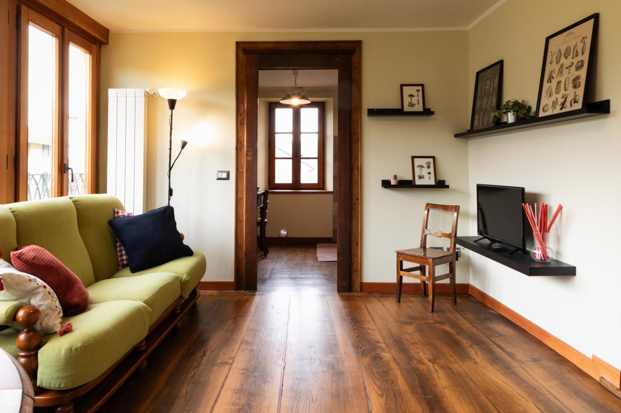 Alla Piana Apartment Varallo Exterior photo